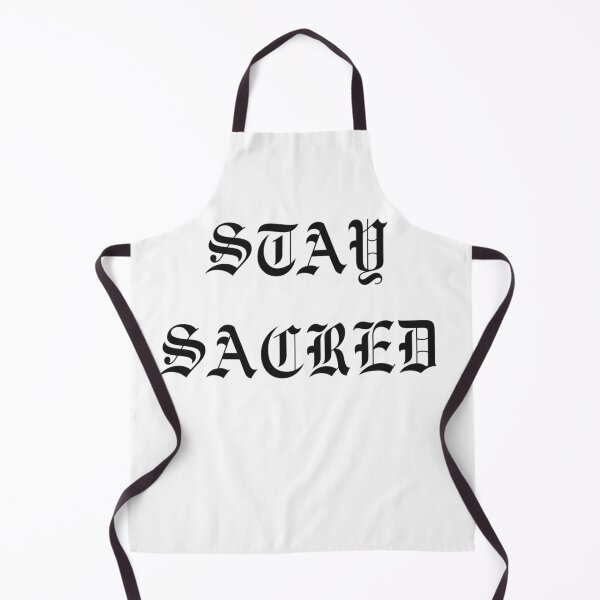 Item preview, Stay Sacred White designed and sold by Sacred Stronghold.