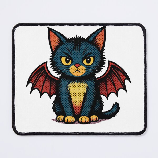 Item preview, halloween cat designed and sold by world+167.
