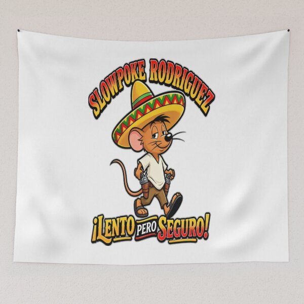 Item preview, Slowpoke Rodriguez designed and sold by CatLovers Studio.