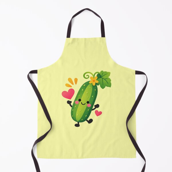 Item preview, Cucumber Vegetable Lover Cute Gardening Gift – Funny Kawaii Cucumber Meme Design designed and sold by StickyDelights.