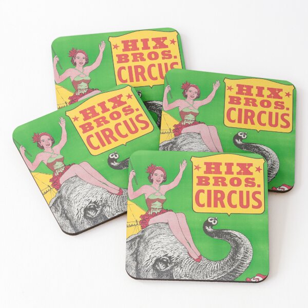 Item preview, HIX BROS CIRCUS designed and sold by THE GOOD FIND.