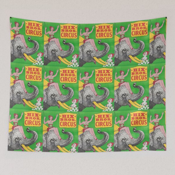Item preview, HIX BROS CIRCUS designed and sold by THE GOOD FIND.