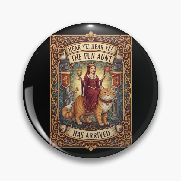 Item preview, Hear Ye Hear Ye The Fun Aunt Has Arrived 7 designed and sold by Positive&FunnyThings.