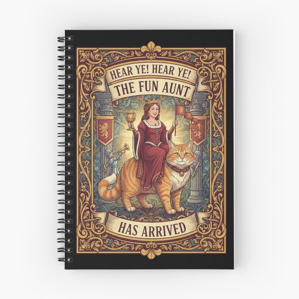 Item preview, Hear Ye Hear Ye The Fun Aunt Has Arrived 7 designed and sold by Positive&FunnyThings.
