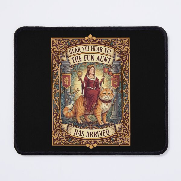 Item preview, Hear Ye Hear Ye The Fun Aunt Has Arrived 7 designed and sold by Positive&FunnyThings.