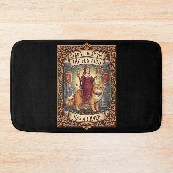 Item preview, Hear Ye Hear Ye The Fun Aunt Has Arrived 7 designed and sold by Positive&FunnyThings.