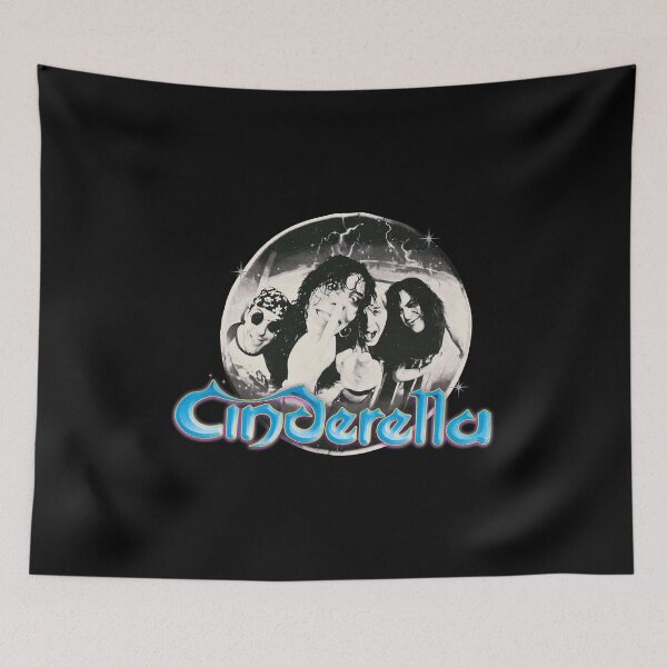 Item preview, Cinderella glam metal designed and sold by T9AXER.