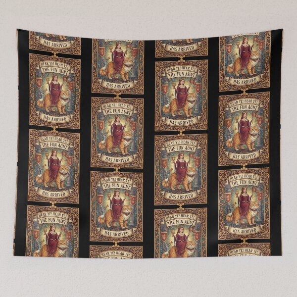 Item preview, Hear Ye Hear Ye The Fun Aunt Has Arrived 7 designed and sold by Positive&FunnyThings.