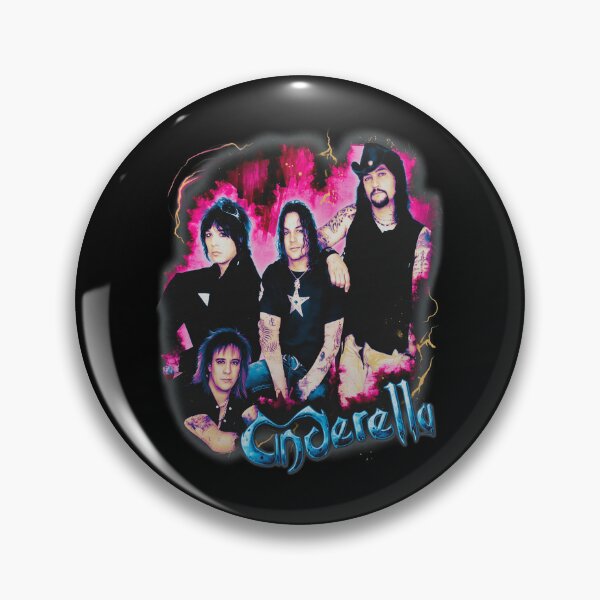 Item preview, Cinderella glam metal designed and sold by T9AXER.