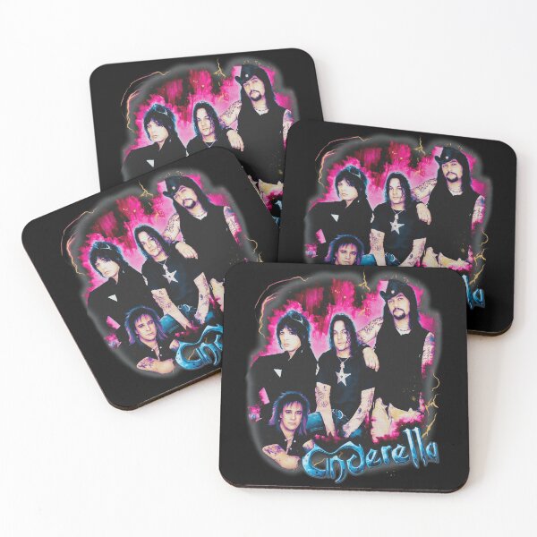 Item preview, Cinderella glam metal designed and sold by T9AXER.