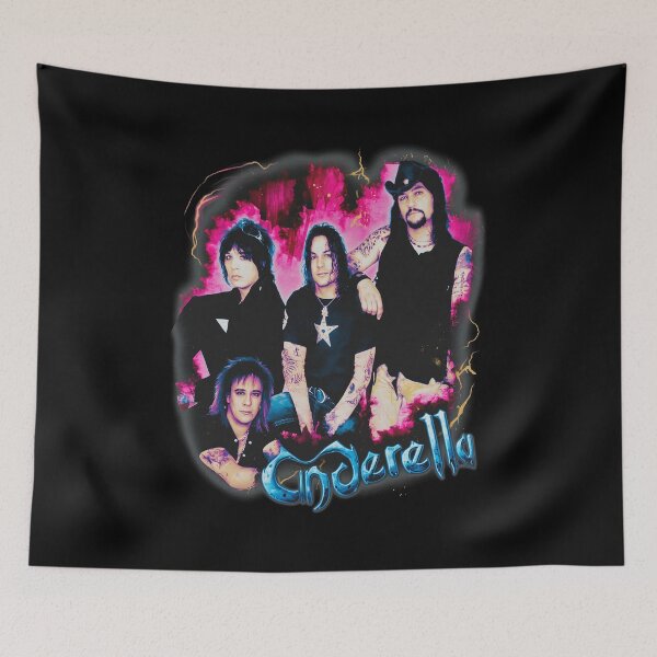 Item preview, Cinderella glam metal designed and sold by T9AXER.