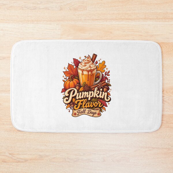 Item preview, Pumpkin Coffee Flavor designed and sold by LuveraxArt.