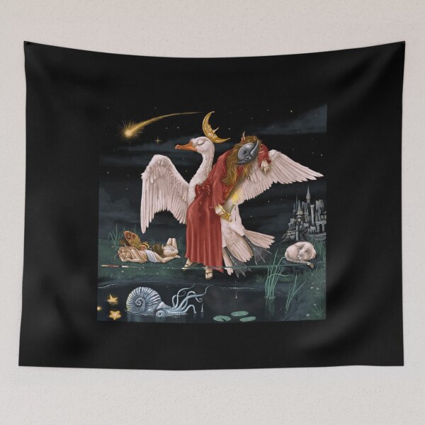 Item preview, magdalena bay Second Sleep / Star Eyes cover art designed and sold by shirtgrass.