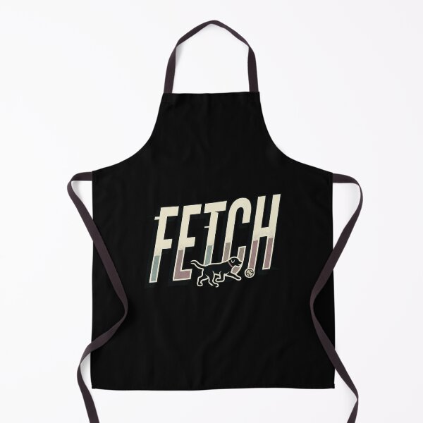 Item preview, Vintage Fetch Dog Typography | Retro Black Labrador Silhouette Graphic designed and sold by mood-draftsman.