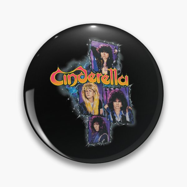 Item preview, Cinderella glam metal designed and sold by T9AXER.