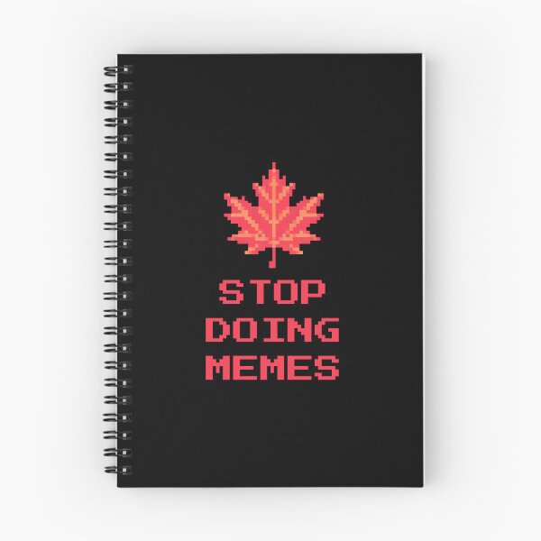 Item preview, Stop Doing Memes – Mark Carney Canada Trade War Humor designed and sold by seekingclarity.