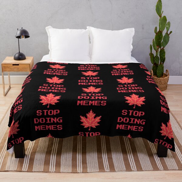 Item preview, Stop Doing Memes – Mark Carney Canada Trade War Humor designed and sold by seekingclarity.
