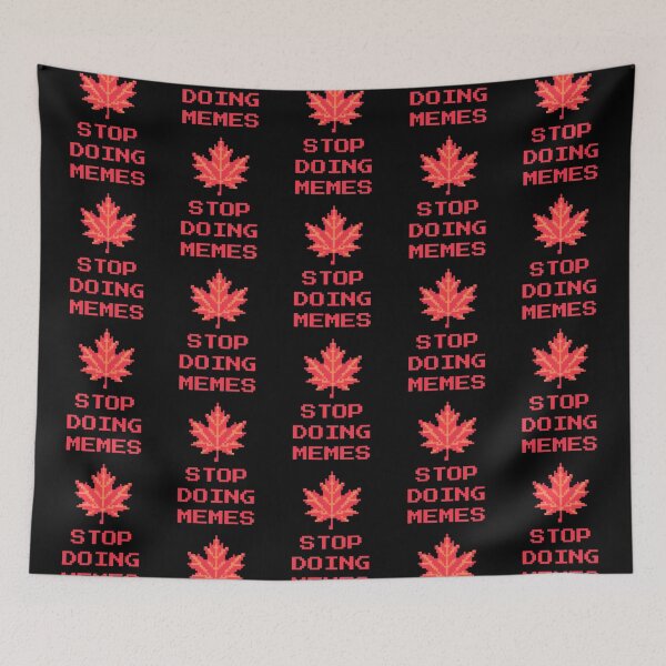Item preview, Stop Doing Memes – Mark Carney Canada Trade War Humor designed and sold by seekingclarity.
