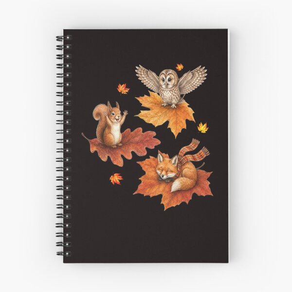 Item preview, Fall Woodland Animals Cute Autumn Forest Wildlife designed and sold by Cute & Sassy Custom Gifting Boutiques.