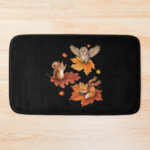 Item preview, Fall Woodland Animals Cute Autumn Forest Wildlife designed and sold by Cute & Sassy Custom Gifting Boutiques.