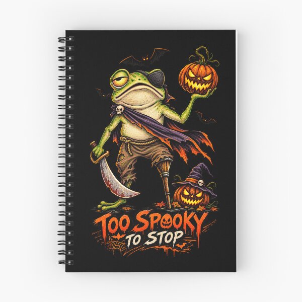 Item preview, Too Spooky Frog Pirate. designed and sold by Anime-Clothes1.
