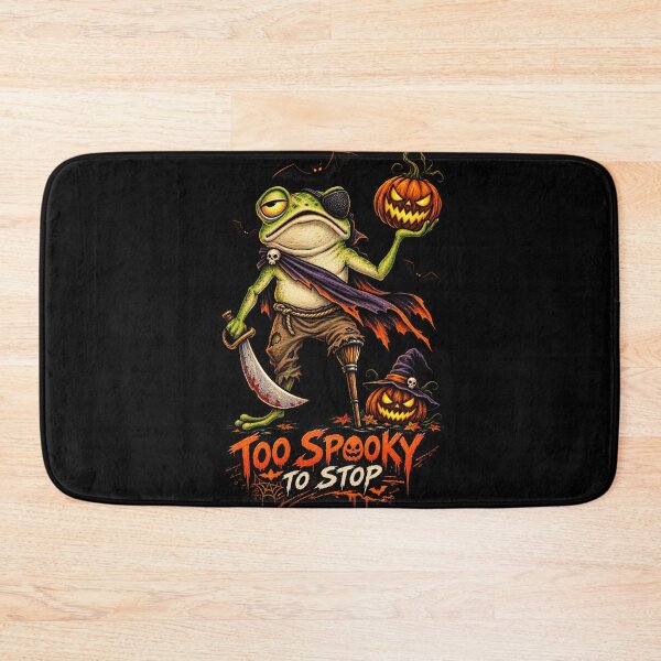 Item preview, Too Spooky Frog Pirate. designed and sold by Anime-Clothes1.