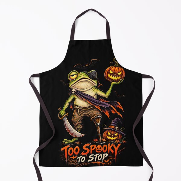 Item preview, Too Spooky Frog Pirate. designed and sold by Anime-Clothes1.