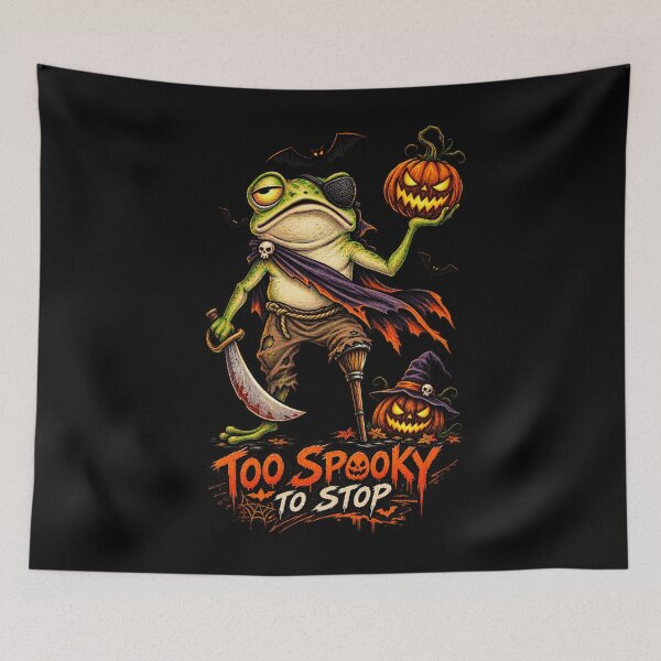 Item preview, Too Spooky Frog Pirate. designed and sold by Anime-Clothes1.