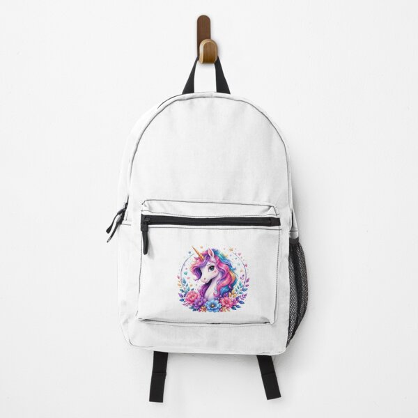 Item preview, Cute Pastel Unicorn with Flowers Magical Fantasy designed and sold by MySthore.
