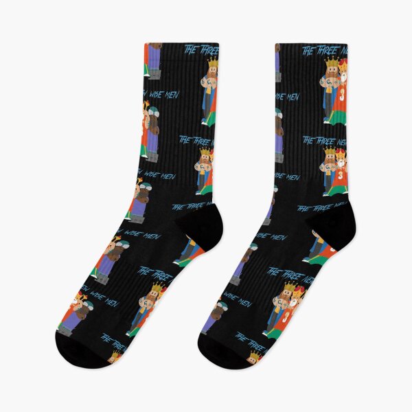 Item preview, The three new wise men in rapper style designed and sold by Sock Garden.