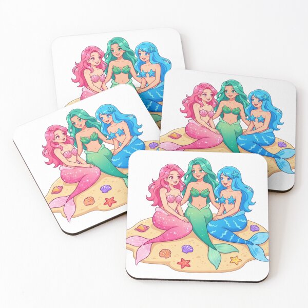 Item preview, The mermaid is cute. designed and sold by PP&RAINBOW SHOP.