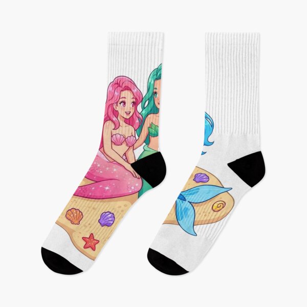 Item preview, The mermaid is cute. designed and sold by PP&RAINBOW SHOP.