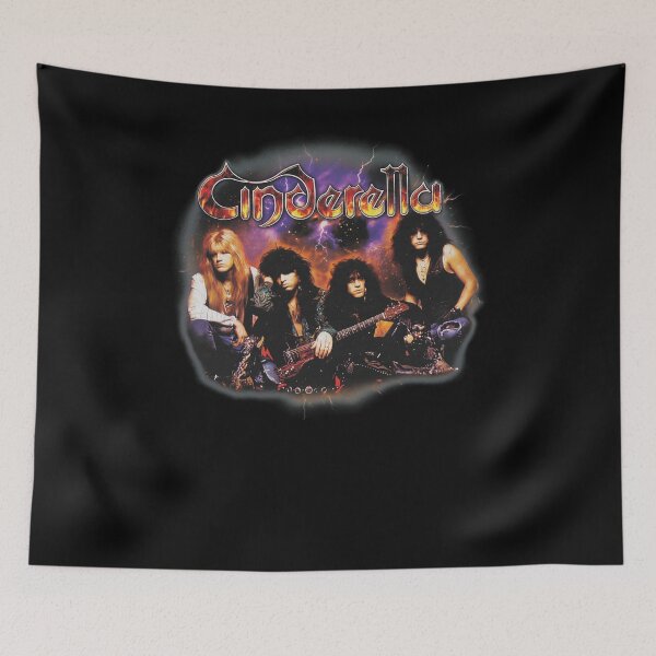Item preview, Cinderella glam metal designed and sold by T9AXER.