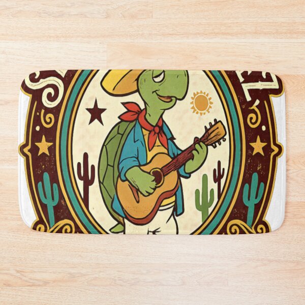 Item preview, Slowpoke Rodriguez Mexican Fiesta Vintage Retro Cartoon Design designed and sold by CatLovers Studio.