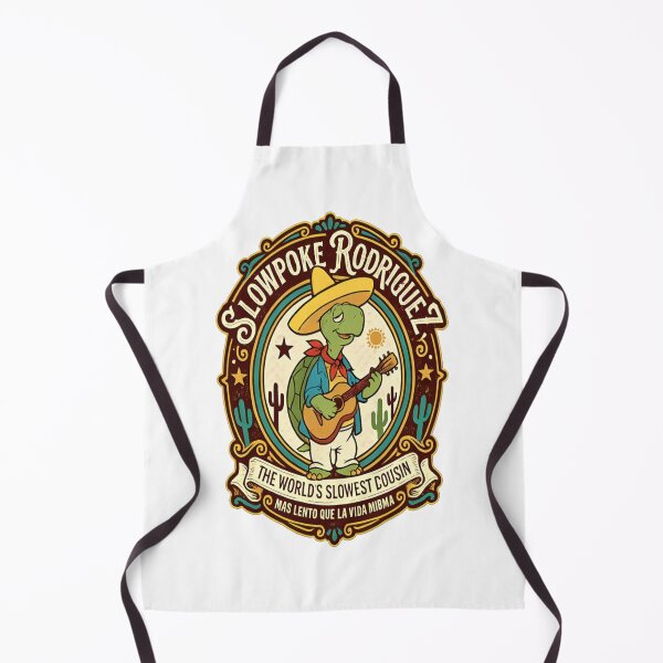 Item preview, Slowpoke Rodriguez Mexican Fiesta Vintage Retro Cartoon Design designed and sold by CatLovers Studio.