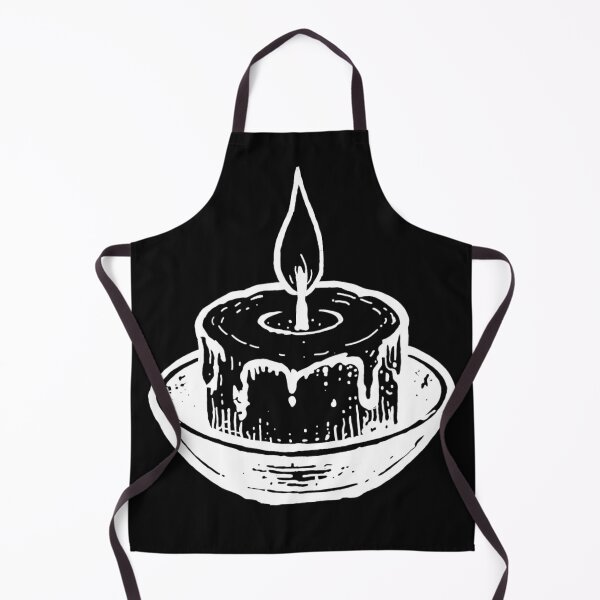 Item preview, Gothic Candle | Dark Witchy Aesthetic designed and sold by Marianarcezar.