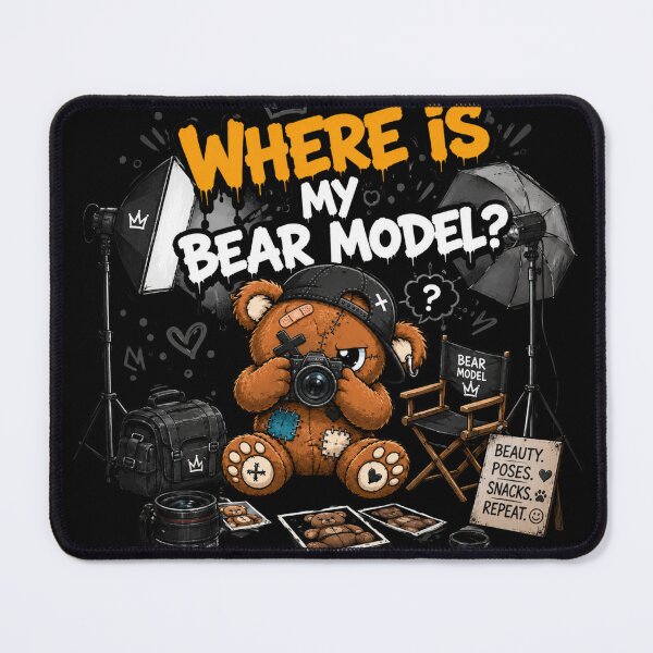 Item preview, Where Is My Bear Model? - Photographer Teddy Bear Studio designed and sold by Ekstrashop.