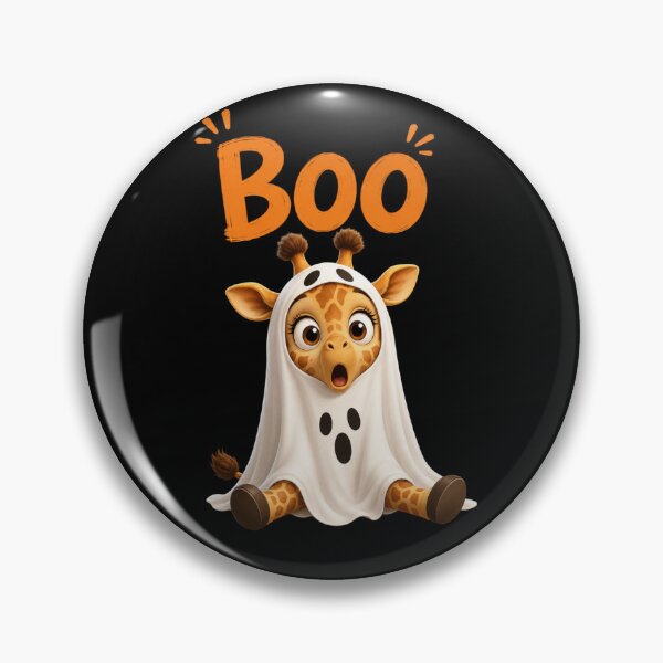 Item preview, Giraffe Boo Halloween designed and sold by TheEndDesign.
