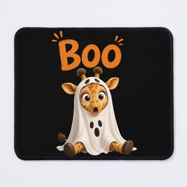 Item preview, Giraffe Boo Halloween designed and sold by TheEndDesign.