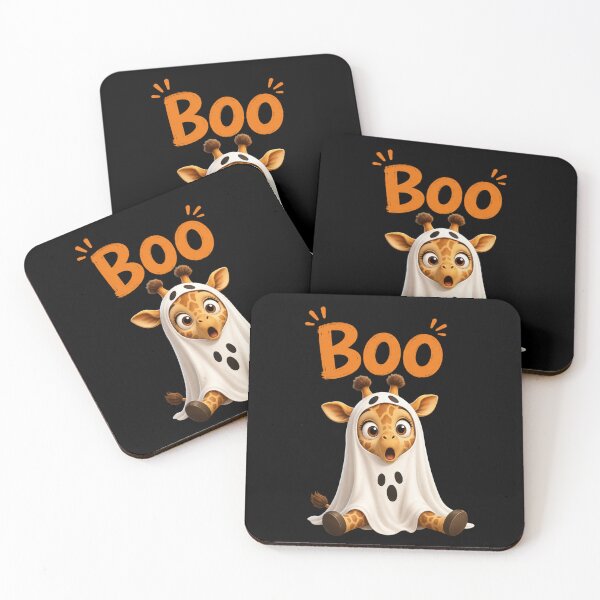 Item preview, Giraffe Boo Halloween designed and sold by TheEndDesign.