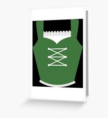 Oktoberfest Dirndl TShirt Funny Beer Festival Germany Gift Greeting Card
