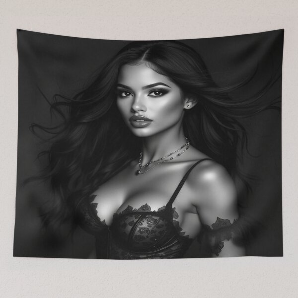 Item preview, Mirabelle | Beautiful Brazilian Portrait designed and sold by KasaHunterHarem.