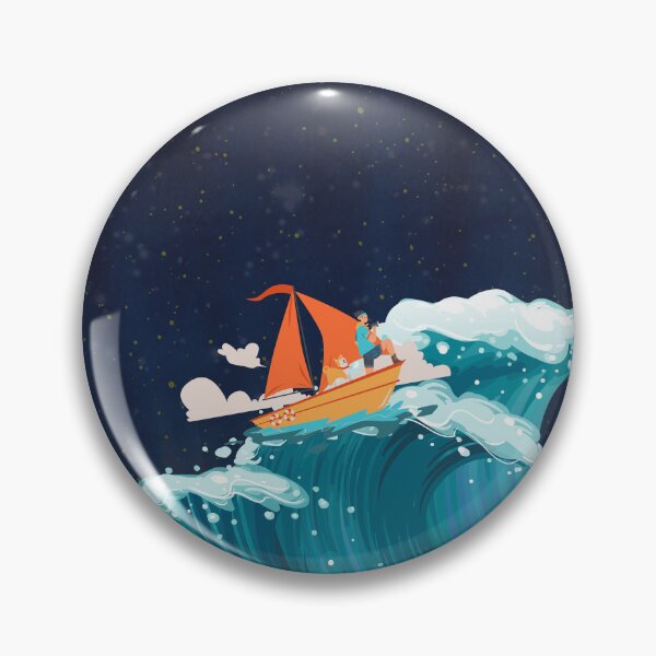 Item preview, Night Sea Adventure designed and sold by Typography Mall.