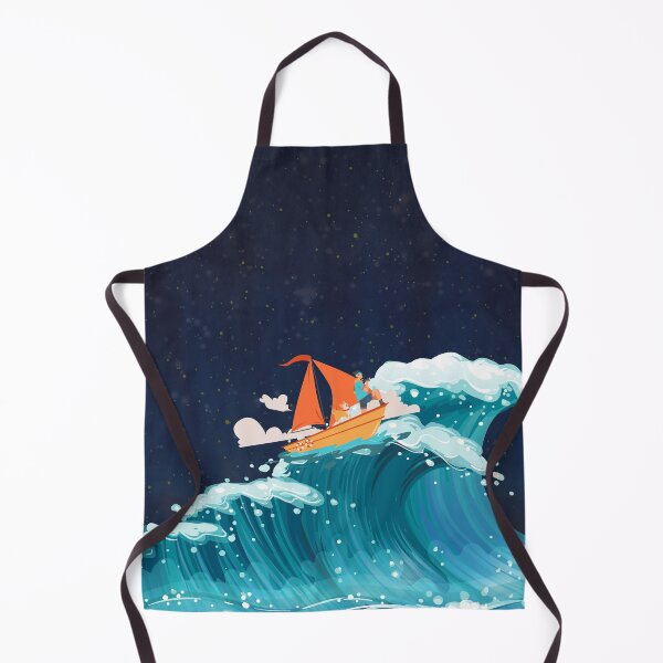 Item preview, Night Sea Adventure designed and sold by Typography Mall.