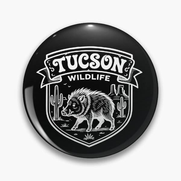 Item preview, Tucson Arizona Javelina Wildlife – Desert Peccary designed and sold by Art-Arcade6.