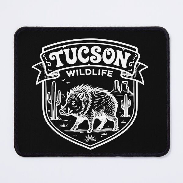 Item preview, Tucson Arizona Javelina Wildlife – Desert Peccary designed and sold by Art-Arcade6.
