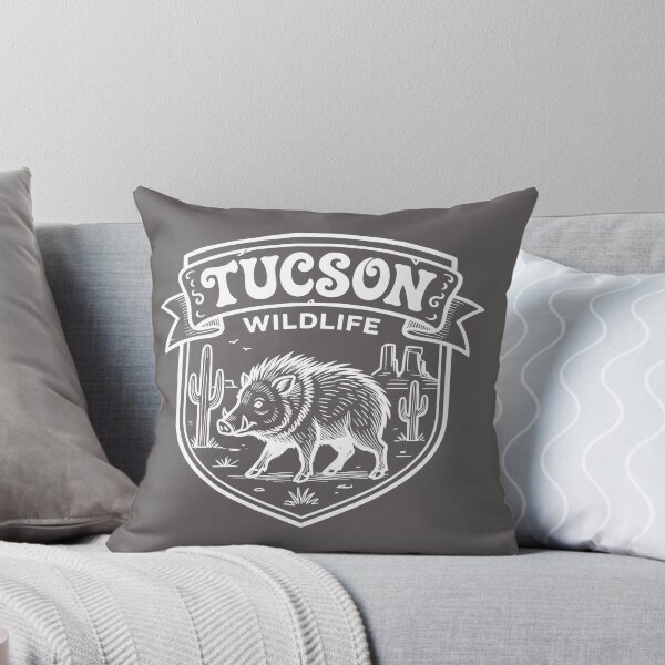 Item preview, Tucson Arizona Javelina Wildlife – Desert Peccary designed and sold by Art-Arcade6.