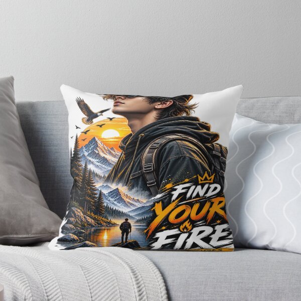 Item preview, Find your fire designed and sold by urbanshop7.