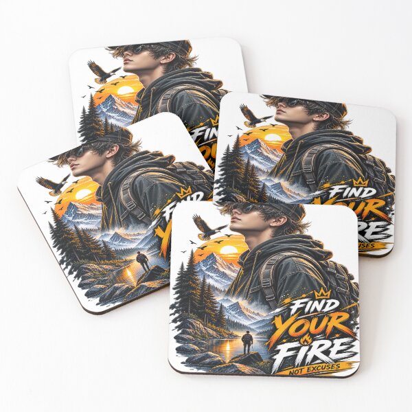 Item preview, Find your fire designed and sold by urbanshop7.
