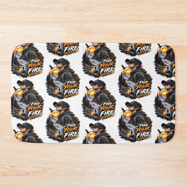 Item preview, Find your fire designed and sold by urbanshop7.